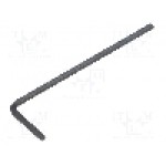 Cheie imbus, oţel crom-vanadium, HEX 1,3mm, lungime 41mm, WIHA - 06218 Cheie imbus, oţel crom-vanadium, HEX 1,3mm, lungime 41mm, WIHA - 06218