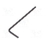 Cheie imbus, oţel crom-vanadium, HEX 1,5mm, lungime 46mm, WIHA - 01121 Cheie imbus, oţel crom-vanadium, HEX 1,5mm, lungime 46mm, WIHA - 01121