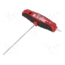 Cheie imbus, oţel crom-vanadium, HEX 2,5mm, lungime 126mm, WIHA - 26165 Cheie imbus, oţel crom-vanadium, HEX 2,5mm, lungime 126mm, WIHA - 26165