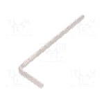 Cheie imbus, oţel crom-vanadium, HEX 2,5mm, lungime 57mm, WIHA - 01146 Cheie imbus, oţel crom-vanadium, HEX 2,5mm, lungime 57mm, WIHA - 01146