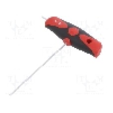 Cheie imbus, oţel crom-vanadium, HEX 2mm, lungime 126mm, WIHA - 26164 Cheie imbus, oţel crom-vanadium, HEX 2mm, lungime 126mm, WIHA - 26164