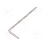 Cheie imbus, oţel crom-vanadium, HEX 2mm, lungime 51mm, WIHA - 01145 Cheie imbus, oţel crom-vanadium, HEX 2mm, lungime 51mm, WIHA - 01145