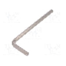 Cheie imbus, oţel crom-vanadium, HEX 3,5mm, lungime 70mm, WIHA - 01148