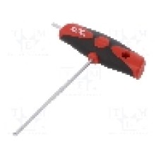 Cheie imbus, oţel crom-vanadium, HEX 3mm, lungime 126mm, WIHA - 26135 Cheie imbus, oţel crom-vanadium, HEX 3mm, lungime 126mm, WIHA - 26135