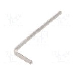 Cheie imbus, oţel crom-vanadium, HEX 3mm, lungime 64mm, WIHA - 01147 Cheie imbus, oţel crom-vanadium, HEX 3mm, lungime 64mm, WIHA - 01147
