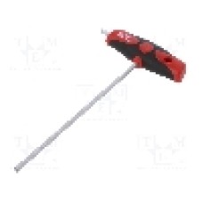 Cheie imbus, oţel crom-vanadium, HEX 4mm, lungime 176mm, WIHA - 26136 Cheie imbus, oţel crom-vanadium, HEX 4mm, lungime 176mm, WIHA - 26136