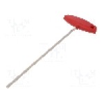 Cheie imbus, oţel crom-vanadium, HEX 4mm, lungime 226mm, WIHA - 00914 Cheie imbus, oţel crom-vanadium, HEX 4mm, lungime 226mm, WIHA - 00914