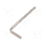 Cheie imbus, oţel crom-vanadium, HEX 4mm, lungime 72mm, WIHA - 01149 Cheie imbus, oţel crom-vanadium, HEX 4mm, lungime 72mm, WIHA - 01149