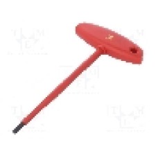 Cheie imbus, oţel crom-vanadium, HEX 5mm, lungime 182mm, WIHA - 27929 Cheie imbus, oţel crom-vanadium, HEX 5mm, lungime 182mm, WIHA - 27929