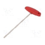 Cheie imbus, oţel crom-vanadium, HEX 5mm, lungime 232mm, WIHA - 00918 Cheie imbus, oţel crom-vanadium, HEX 5mm, lungime 232mm, WIHA - 00918