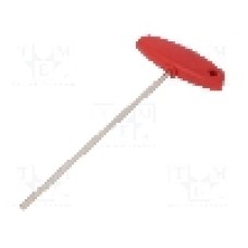 Cheie imbus, oţel crom-vanadium, HEX 5mm, lungime 232mm, WIHA - 00918 Cheie imbus, oţel crom-vanadium, HEX 5mm, lungime 232mm, WIHA - 00918