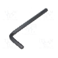 Cheie imbus, oţel crom-vanadium, HEX 5mm, lungime 83mm, WIHA - 01128