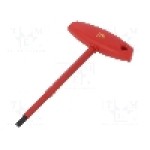 Cheie imbus, oţel crom-vanadium, HEX 6mm, lungime 182mm, WIHA - 27930 Cheie imbus, oţel crom-vanadium, HEX 6mm, lungime 182mm, WIHA - 27930