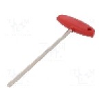 Cheie imbus, oţel crom-vanadium, HEX 7mm, lungime 232mm, WIHA - 00926