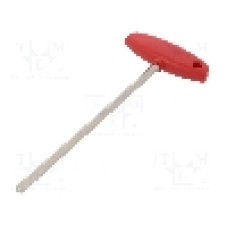 Cheie imbus, oţel crom-vanadium, HEX 7mm, lungime 232mm, WIHA - 00926 Cheie imbus, oţel crom-vanadium, HEX 7mm, lungime 232mm, WIHA - 00926
