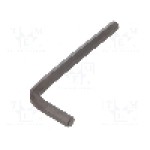 Cheie imbus, oţel crom-vanadium, HEX 7mm, lungime 99mm, WIHA - 01131 Cheie imbus, oţel crom-vanadium, HEX 7mm, lungime 99mm, WIHA - 01131
