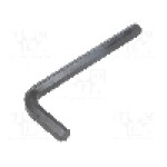 Cheie imbus, oţel crom-vanadium, HEX 8mm, lungime 105mm, WIHA - 01132 Cheie imbus, oţel crom-vanadium, HEX 8mm, lungime 105mm, WIHA - 01132