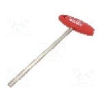 Cheie imbus, oţel crom-vanadium, HEX 8mm, lungime 126mm, WIHA - 00930 Cheie imbus, oţel crom-vanadium, HEX 8mm, lungime 126mm, WIHA - 00930