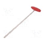 Cheie imbus, oţel crom-vanadium, HEX 8mm, lungime 382mm, WIHA - 00931