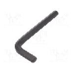 Cheie imbus, oţel crom-vanadium, HEX 9mm, lungime 112mm, WIHA - 01133 Cheie imbus, oţel crom-vanadium, HEX 9mm, lungime 112mm, WIHA - 01133