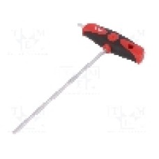 Cheie imbus, otel cromat, HEX 4mm, lungime 176mm, WIHA - 26167 Cheie imbus, otel cromat, HEX 4mm, lungime 176mm, WIHA - 26167