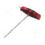 Cheie imbus, otel cromat, HEX 5mm, lungime 182mm, WIHA - 26168