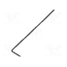 Cheie imbus, sferic, oţel crom-vanadium, HEX 1,5mm, lungime 91mm, WIHA - 05638 Cheie imbus, sferic, oţel crom-vanadium, HEX 1,5mm, lungime 91mm, WIHA - 05638