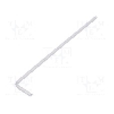 Cheie imbus, sferic, oţel crom-vanadium, HEX 2,5mm, lungime 113mm, WIHA - 01395 Cheie imbus, sferic, oţel crom-vanadium, HEX 2,5mm, lungime 113mm, WIHA - 01395