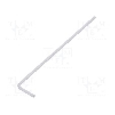 Cheie imbus, sferic, oţel crom-vanadium, HEX 2mm, lungime 101mm, WIHA - 01393 Cheie imbus, sferic, oţel crom-vanadium, HEX 2mm, lungime 101mm, WIHA - 01393