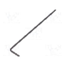 Cheie imbus, sferic, oţel crom-vanadium, HEX 2mm, lungime 101mm, WIHA - 03868 Cheie imbus, sferic, oţel crom-vanadium, HEX 2mm, lungime 101mm, WIHA - 03868