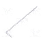 Cheie imbus, sferic, oţel crom-vanadium, HEX 3mm, lungime 128mm, WIHA - 01396 Cheie imbus, sferic, oţel crom-vanadium, HEX 3mm, lungime 128mm, WIHA - 01396