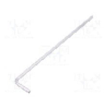 Cheie imbus, sferic, oţel crom-vanadium, HEX 3mm, lungime 128mm, WIHA - 01396 Cheie imbus, sferic, oţel crom-vanadium, HEX 3mm, lungime 128mm, WIHA - 01396