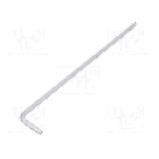 Cheie imbus, sferic, oţel crom-vanadium, HEX 3mm, lungime 128mm, WIHA - 20549 Cheie imbus, sferic, oţel crom-vanadium, HEX 3mm, lungime 128mm, WIHA - 20549