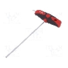 Cheie imbus, sferic, oţel crom-vanadium, HEX 3mm, lungime 176mm, WIHA - 28372 Cheie imbus, sferic, oţel crom-vanadium, HEX 3mm, lungime 176mm, WIHA - 28372