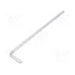 Cheie imbus, sferic, oţel crom-vanadium, HEX 4mm, lungime 142mm, WIHA - 01398 Cheie imbus, sferic, oţel crom-vanadium, HEX 4mm, lungime 142mm, WIHA - 01398