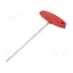 Cheie imbus, sferic, oţel crom-vanadium, HEX 4mm, lungime 176mm, WIHA - 04111 Cheie imbus, sferic, oţel crom-vanadium, HEX 4mm, lungime 176mm, WIHA - 04111