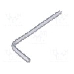 Cheie imbus, sferic, otel crom-vanadium, HEX 4mm, lungime 72mm, WIHA - 40405 Cheie imbus, sferic, otel crom-vanadium, HEX 4mm, lungime 72mm, WIHA - 40405