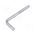 Cheie imbus, sferic, otel crom-vanadium, HEX 6mm, lungime 94mm, WIHA - 40407 Cheie imbus, sferic, otel crom-vanadium, HEX 6mm, lungime 94mm, WIHA - 40407