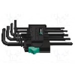 Set chei Torx®, TX10, TX15, TX20, TX25, TX27, TX30, TX40, TX08, TX09, WERA, 05024242001, T147691 Set chei Torx®, TX10, TX15, TX20, TX25, TX27, TX30, TX40, TX08, TX09, WERA, 05024242001, T147691