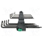 Set chei Torx®, {{Material}}, TX10, TX15, TX20, TX25, TX27, TX30, TX40, TX08, TX09, lungime {{Lungime totala}}, WERA - 05024460001 Set chei Torx®, {{Material}}, TX10, TX15, TX20, TX25, TX27, TX30, TX40, TX08, TX09, lungime {{Lungime totala}}, WERA - 05024460001