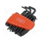 Set chei Torx®, TX40, BAHCO - BE-9675 Set chei Torx®, TX40, BAHCO - BE-9675