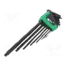 Set chei Torx®, otel crom-vanadium, TX05, TX06, TX07, TX08, TX09, TX10, TX15, TX20, TX25, TX27, TX30, TX40, TX45, WIHA - 43848 Set chei Torx®, otel crom-vanadium, TX05, TX06, TX07, TX08, TX09, TX10, TX15, TX20, TX25, TX27, TX30, TX40, TX45, WIHA - 43848