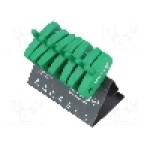 Set chei Torx®, oţel crom-vanadium, TX06, TX07, TX08, TX09, TX10, TX15, TX20, lungime {{Lungime totala}}, WIHA - 25624 Set chei Torx®, oţel crom-vanadium, TX06, TX07, TX08, TX09, TX10, TX15, TX20, lungime {{Lungime totala}}, WIHA - 25624