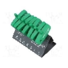 Set chei Torx®, oţel crom-vanadium, TX06, TX07, TX08, TX09, TX10, TX15, TX20, lungime {{Lungime totala}}, WIHA - 25624