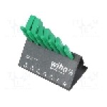 Set chei Torx®, oţel crom-vanadium, TX06, TX07, TX08, TX09, TX10, TX15, TX20, lungime {{Lungime totala}}, WIHA - 25625 Set chei Torx®, oţel crom-vanadium, TX06, TX07, TX08, TX09, TX10, TX15, TX20, lungime {{Lungime totala}}, WIHA - 25625