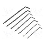 Set chei Torx®, otel crom-vanadium, TX06, TX07, TX08, TX09, TX10, TX15, TX20, WIHA - 33753 Set chei Torx®, otel crom-vanadium, TX06, TX07, TX08, TX09, TX10, TX15, TX20, WIHA - 33753
