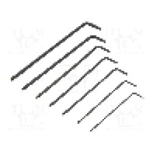 Set chei Torx®, otel crom-vanadium, TX06, TX07, TX08, TX09, TX10, TX15, TX20, WIHA - 33753 Set chei Torx®, otel crom-vanadium, TX06, TX07, TX08, TX09, TX10, TX15, TX20, WIHA - 33753