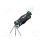 Set chei Torx®, oţel crom-vanadium, TX07, TX08, TX09, TX10, TX15, TX20, TX25, lungime {{Lungime totala}}, WIHA - 23051 Set chei Torx®, oţel crom-vanadium, TX07, TX08, TX09, TX10, TX15, TX20, TX25, lungime {{Lungime totala}}, WIHA - 23051