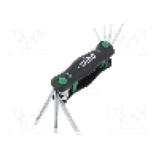 Set chei Torx®, oţel crom-vanadium, TX07, TX08, TX09, TX10, TX15, TX20, TX25, lungime {{Lungime totala}}, WIHA - 23051 Set chei Torx®, oţel crom-vanadium, TX07, TX08, TX09, TX10, TX15, TX20, TX25, lungime {{Lungime totala}}, WIHA - 23051