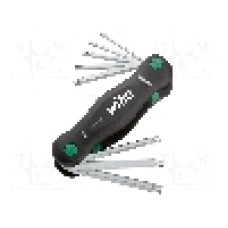 Set chei Torx®, otel crom-vanadium, TX09, TX10, TX15, TX20, TX25, TX27, TX30, TX40, lungime 120mm, WIHA - 23047 Set chei Torx®, otel crom-vanadium, TX09, TX10, TX15, TX20, TX25, TX27, TX30, TX40, lungime 120mm, WIHA - 23047